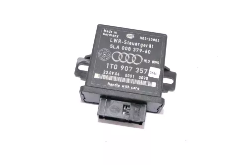 VW Touran Golf automatische Leuchtweitenregulierung LWR Steuergerät 1T0907357 (113138)