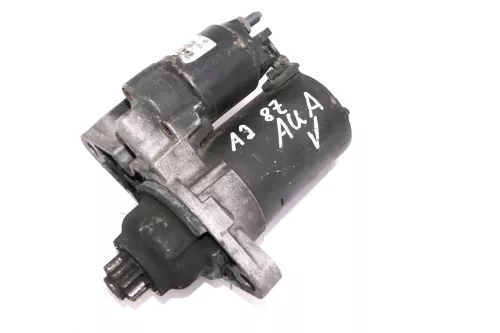 VW Polo 9N Audi A2 Anlasser 02T911023G 1,4 55kw 1,6 74kw Benziner AUA BBY BKY