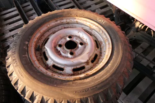 1x Felge Stahlfelge Rekord Südrad 130407 5Jx13FHA 15-13/155-13  Iltis (113248)
