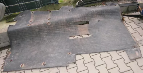 VW T4 Teppich Innenraumteppich Innen Boden Bodenbelag hinten  (113334)