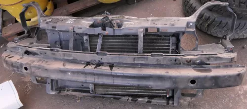 VW Lupo 6X Schloßträger mit Kühler und Lüfter vorn (keine Klima)