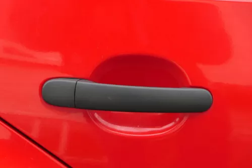 VW Golf 4 Limousine Tür hinten rechts rot LP3G (KEINkombi) (113468)