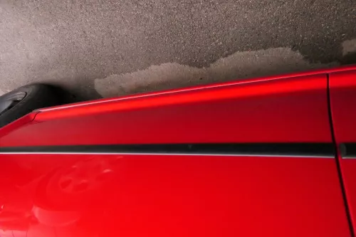 VW Golf 4 Bora Tür vorne rechts Beifahrertür 4/5-Türer + Kombi Variant rot LP3G (113470)