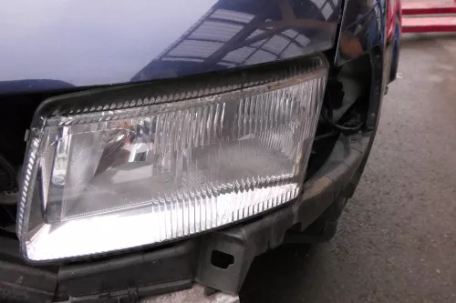 VW Passat 3B Scheinwerfer vorne links Fahrerseite mit Nebelscheinwerfer (113479)