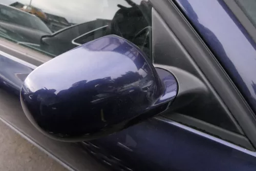 VW Passat 3B 3BG elektrischer Spiegel Außenspiegel rechts mit Glas blau LN5Y (113482)