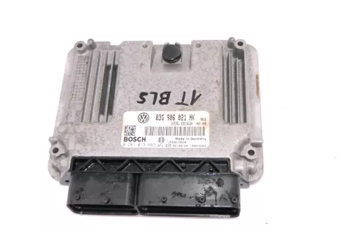 VW Touran Steuergerät 1.9 TDI 77kw 105PS BLS Motor 03G906021HK (113529)