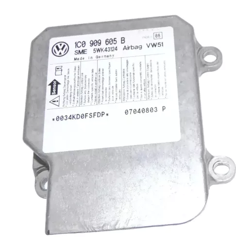 VW Passat 3BG T5 Steuergerät Airbag Airbagsteuergerät 1C0909605B Index 08