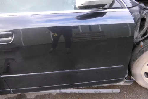 Audi A4 B6 8E Türblatt Tür vorne rechts Beifahrertür schwarz LZ9W Kombi+Limo (113687)