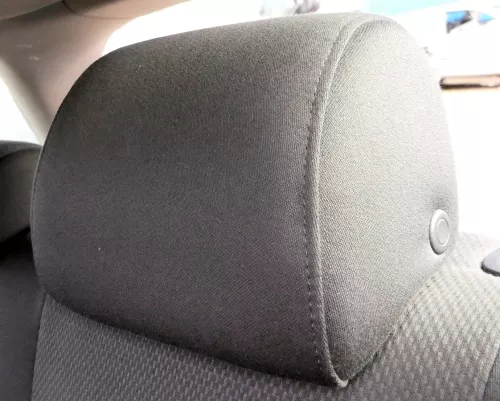Audi A4 B6 8E Kopfstütze hinten links schwarz / soul 8E0885973G