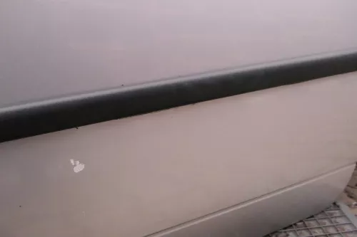 VW Lupo Arosa Tür vorne rechts Beifahrertür silber LS5N ohne Anbauteile (Mechani (113776)