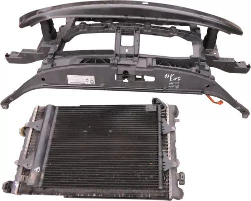 VW Polo 9N3 Schloßträger Klima Klimaanlage vorn ORIGINAL ca.2004-2009 Kühler