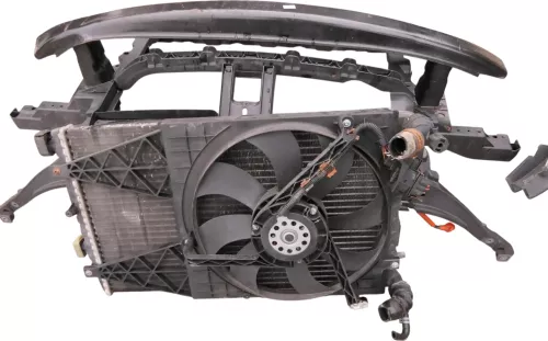 VW Polo 9N3 Schloßträger Klima Klimaanlage vorn ORIGINAL ca.2004-2009 Kühler (113782)