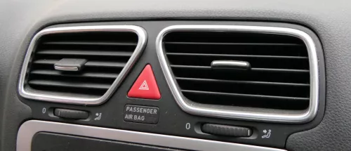 VW Eos 1F Lüftungsdüse Düse Lüftung vorne in der Mitte 1Q0819728H (113854)