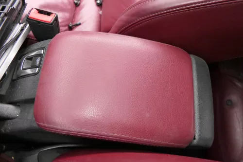 VW Eos 1F Mittelarmlehne Armlehne Fach Lehne Mittelkonsole rot deepred