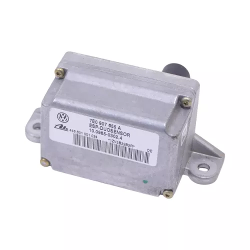Audi A2 T5 Beschleunigungssensor ESP Sensor 7E0907655A Kombi Sensor Drehrate (114018)