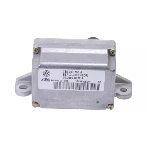 Audi A2 T5 Beschleunigungssensor ESP Sensor 7E0907655A Kombi Sensor Drehrate (114018)