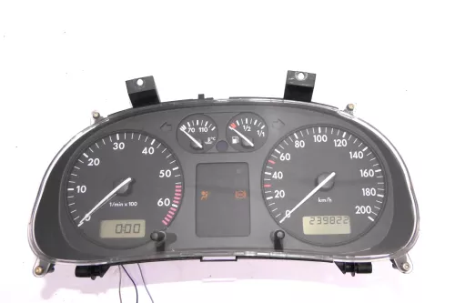 VW Polo 6N Tacho Tachometer Kombiinstrument 239.000km 6N0919860T 6N0919860R