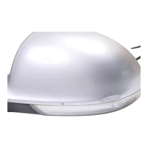 VW Golf Variant elektrischer Spiegel Außenspiegel links mit Blinker silber LA7W (114159)