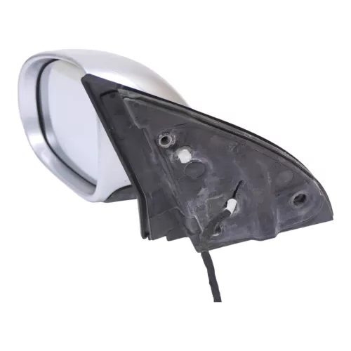 VW Golf Variant elektrischer Spiegel Außenspiegel links mit Blinker silber LA7W (114159)