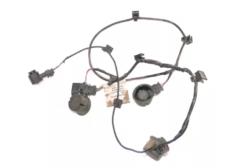 Passat 3C Sensoren Sensor Einparkhilfe 3C9971104B Parkhilfe PDC Kabelbaum schwar