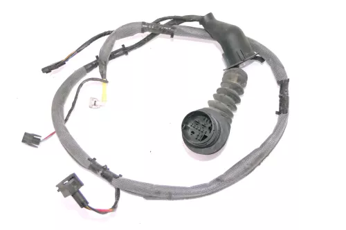 VW Polo 6N Kabelbaum Tür Türkabelbaum elektrische Fensterheber ZV Spiegel rechts