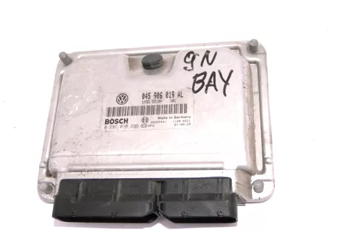 VW Polo 9N Steuergerät Motor Motorsteuergerät BAY 1,4l 55kw 75PS 045906019AL TDI (114205)