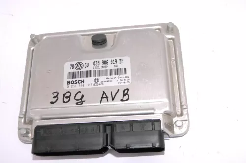 VW Passat 3BG Steuergerät Motor Motorsteuergerät 1,9 TDI 74kw AVB 038906019BM (114208)