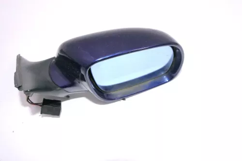Audi A4 B5 Spiegel Außenspiegel rechts elektrisch blau