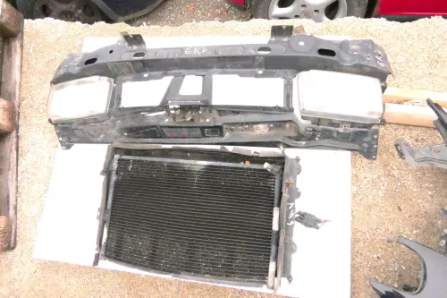 VW Caddy 9K Polo Schloßträger Rahmen um Kühler 628mmx377 6K0805591T mit Klima