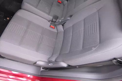 VW Touran Sitz hinten links (hinter Fahrersitz) Rücksitz anthrazit 