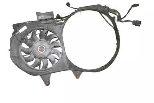 Audi A4 8E B7 Lüfterzarge Lüfter Kühlerlüfter Klimaanlage 8E0121205t + Steuerger