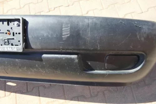 VW T4 kurze Version Stoßstange Frontstoßstange vorne schwarz AC-0 7D0807221 -333 (114429)
