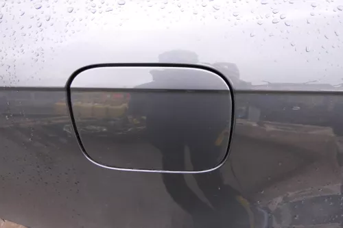 Audi A4  8E B7 Tankdeckel Tankklappe Tank Deckel Klappe grau LX7Z (114448)