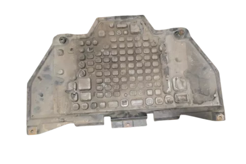 Audi A4 8E B6 B7 Unterfahrschutz Dämpfung Schutz unter Getriebe original 