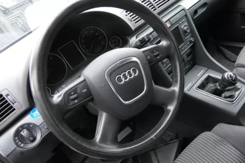 Audi A6 4F A4 8K Lederlenkrad Leder 4 Speichen Multifunktions (114451)