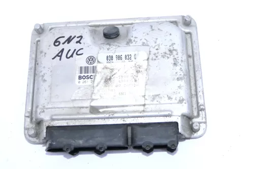 VW Lupo 6X Steuergerät 1,0l 37kw 50PS AUC Motor 030906032G  (114471)