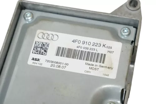 Audi A6 4F Verstärker Sound Amplifier Basic Soundsystem AMP 4F0910223L 4F0035223 (114473)