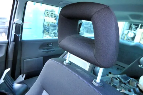 VW Sharan 7M ab Bj. 2000 Kopfstütze vorne vorn schwarz (114589)