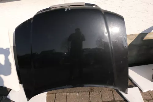Audi A4 B5 Facelift Motorhaube Haube Klappe vorne schwarz Bj. 2000 LZ9W (114615)