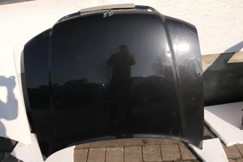 Audi A4 B5 Facelift Motorhaube Haube Klappe vorne schwarz Bj. 2000 LZ9W