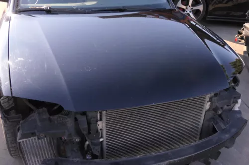 VW Passat 3BG Motorhaube Klappe vorne vorn Haube schwarz LC9X
