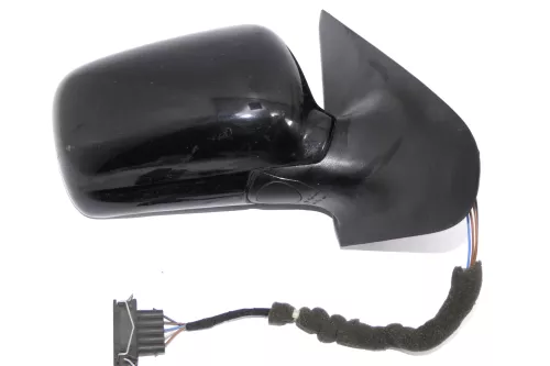 VW Polo Kombi elektrischer Spiegel vorne rechts Außenspiegel schwarz bisBj.1999 (114896)
