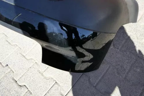 Audi A6 4B Kombi Avant Stoßstange hinten Heckstoßstange Facelift schwarz LY9B (114957)