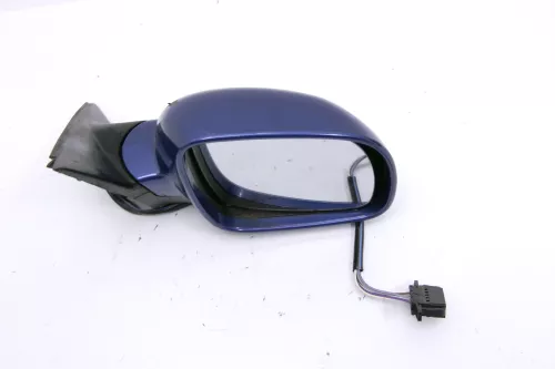 VW Passat 3B 3BG elektrischer Spiegel Außenspiegel rechts mit Glas blau LR5V (114993)
