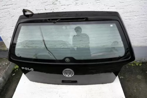 VW Polo 6N2 Heckklappe Kofferraumklappe Klappe hinten schwarz L041 (115009)