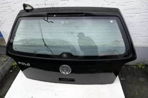 VW Polo 6N2 Heckklappe Kofferraumklappe Klappe hinten schwarz L041 (115009)