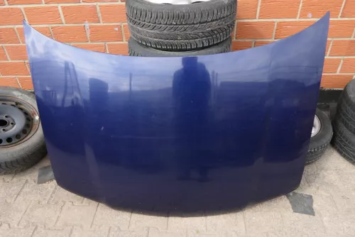 VW Polo 6N2 Motorhaube Haube vorne Klappe blau LB5N (115052)