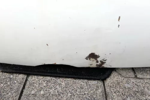 VW T5 Transporter Motorhaube Haube Klappe vorne weiß R902 (115087)