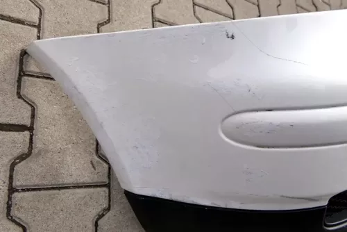 Seat Arosa 6H Stoßstange Frontstoßstange vorne weiß LB9A ab ca. Bj. 2000 (115090)