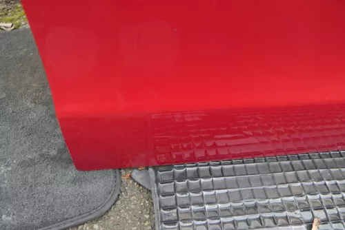 VW Polo 9N 9N3 Tür vorne rechts Beifahrertür 4/5-Türer rot braun LC3X  (115118)